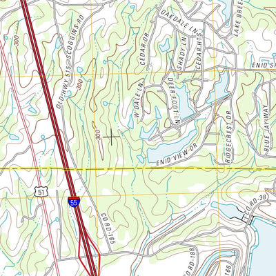 Courtland, MS (2012, 24000-Scale) Preview 3
