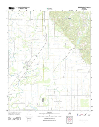 Crenshaw South, MS (2012, 24000-Scale) Preview 1