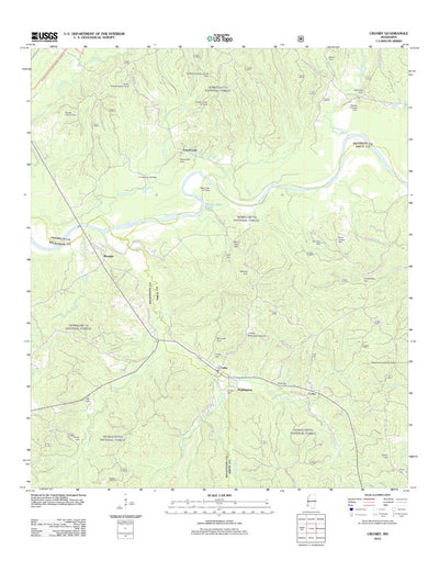 Crosby, MS (2012, 24000-Scale) Preview 1