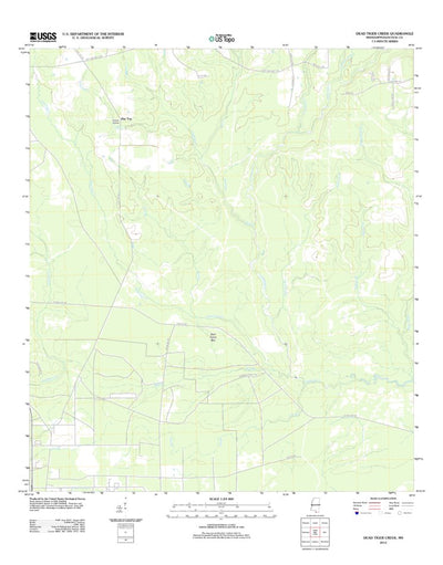 Dead Tiger Creek, MS (2012, 24000-Scale) Preview 1