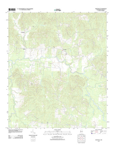 Dentville, MS (2012, 24000-Scale) Preview 1