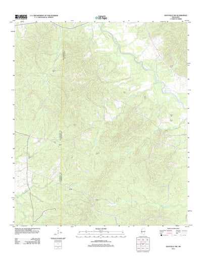 Dentville NW, MS (2012, 24000-Scale) Preview 1