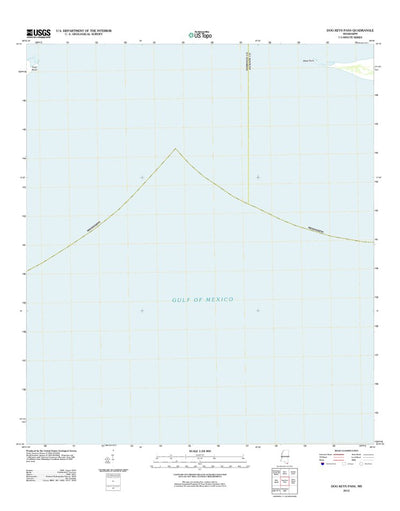 Dog Keys Pass, MS (2012, 24000-Scale) Preview 1