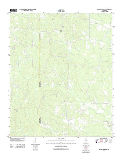 Double Springs, MS (2012, 24000-Scale) Preview 1