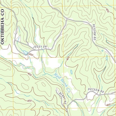 Double Springs, MS (2012, 24000-Scale) Preview 3