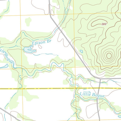 Duck Hill, MS (2012, 24000-Scale) Preview 2