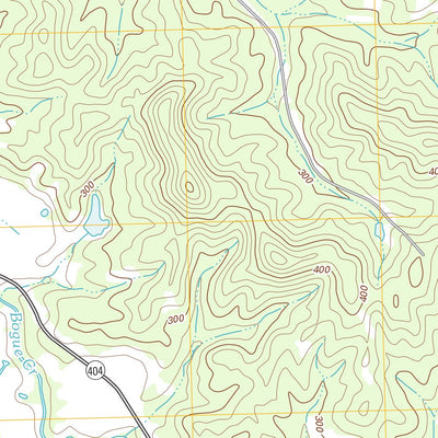 Duck Hill, MS (2012, 24000-Scale) Preview 3