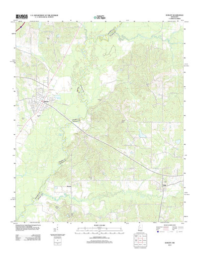 Durant, MS (2012, 24000-Scale) Preview 1