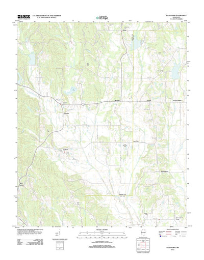 Ellistown, MS (2012, 24000-Scale) Preview 1