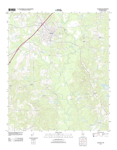 Ellisville, MS (2012, 24000-Scale) Preview 1