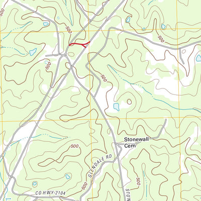 Ethel North, MS (2012, 24000-Scale) Preview 3