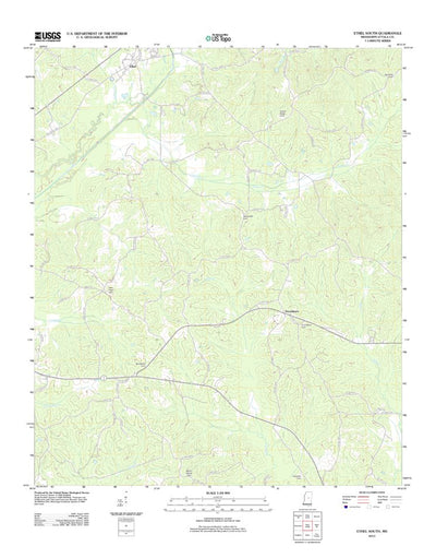 Ethel South, MS (2012, 24000-Scale) Preview 1