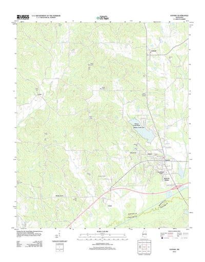 Eupora, MS (2012, 24000-Scale) Preview 1