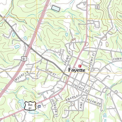 Fayette, MS (2012, 24000-Scale) Preview 3