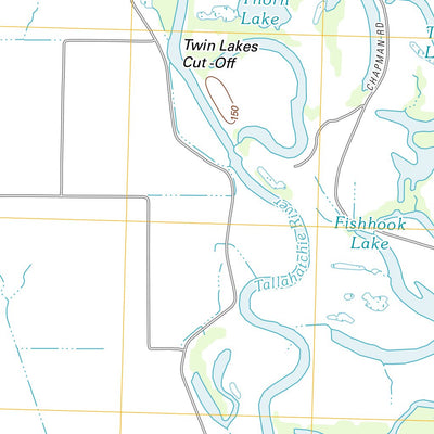 Fishhook Lake, MS (2012, 24000-Scale) Preview 2