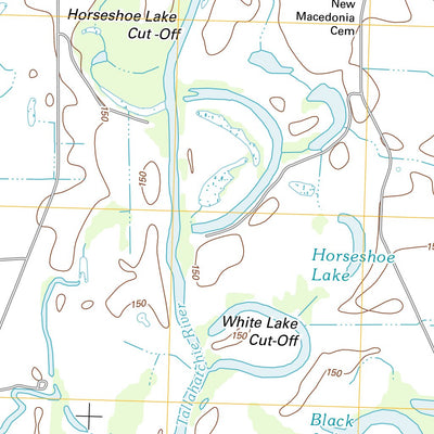Fishhook Lake, MS (2012, 24000-Scale) Preview 3