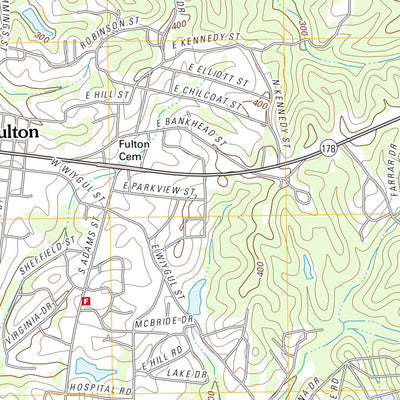 Fulton, MS (2012, 24000-Scale) Preview 3
