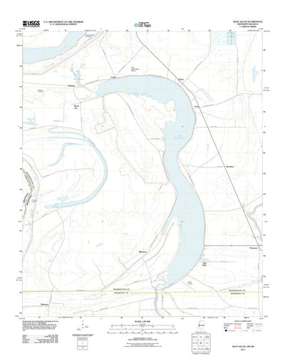 Glen Allan, MS-AR (2011, 24000-Scale) Preview 1