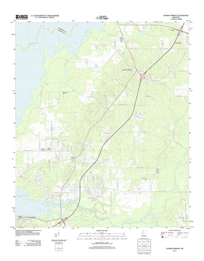 Goshen Springs, MS (2012, 24000-Scale) Preview 1