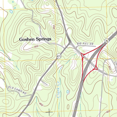Goshen Springs, MS (2012, 24000-Scale) Preview 3