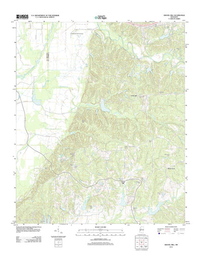Gravel Hill, MS (2012, 24000-Scale) Preview 1