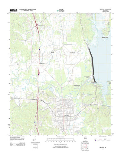 Grenada, MS (2012, 24000-Scale) Preview 1
