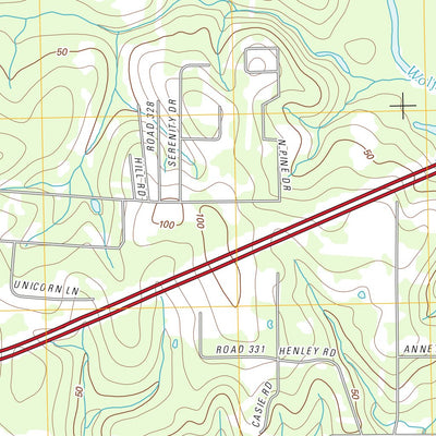 Gulfport NW, MS (2012, 24000-Scale) Preview 3