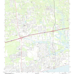 Gulfport North, MS (2012, 24000-Scale) Preview 1