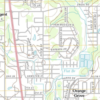 Gulfport North, MS (2012, 24000-Scale) Preview 3