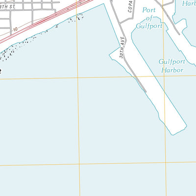 Gulfport South, MS (2012, 24000-Scale) Preview 3