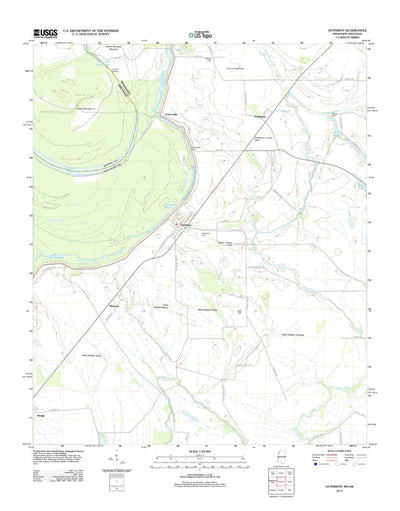 Gunnison, MS-AR (2012, 24000-Scale) Preview 1