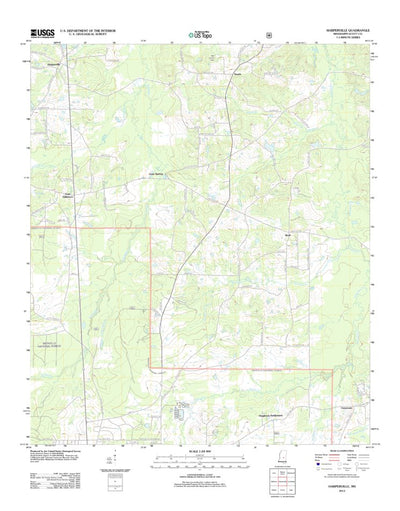 Harperville, MS (2012, 24000-Scale) Preview 1