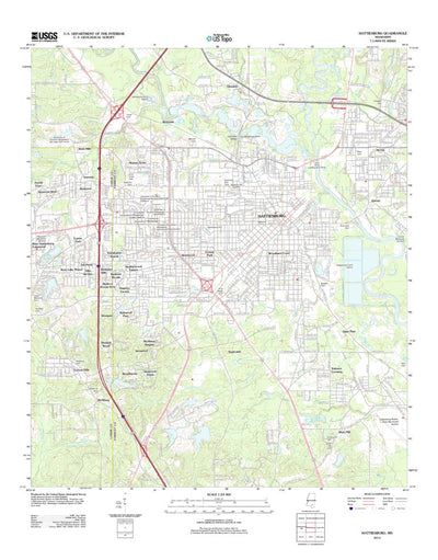 Hattiesburg, MS (2012, 24000-Scale) Preview 1