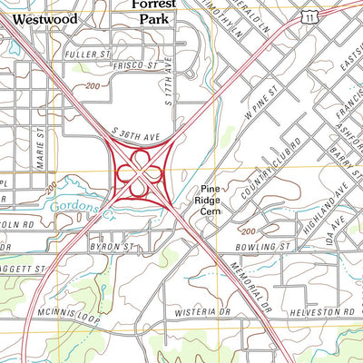 Hattiesburg, MS (2012, 24000-Scale) Preview 2