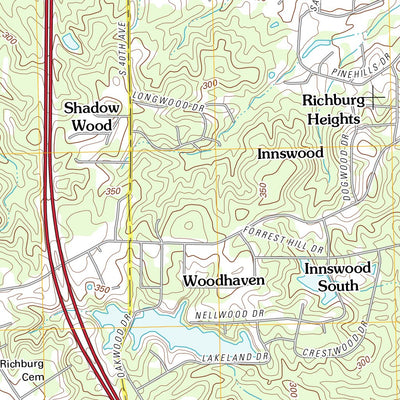 Hattiesburg, MS (2012, 24000-Scale) Preview 3