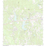 Hattiesburg SW, MS (2012, 24000-Scale) Preview 1