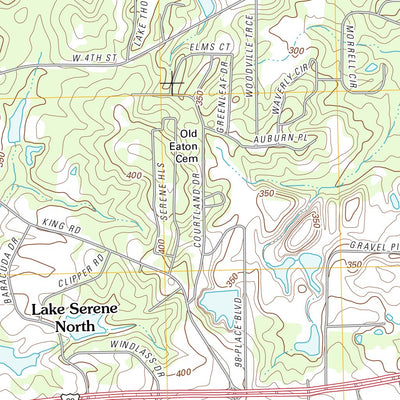 Hattiesburg SW, MS (2012, 24000-Scale) Preview 3