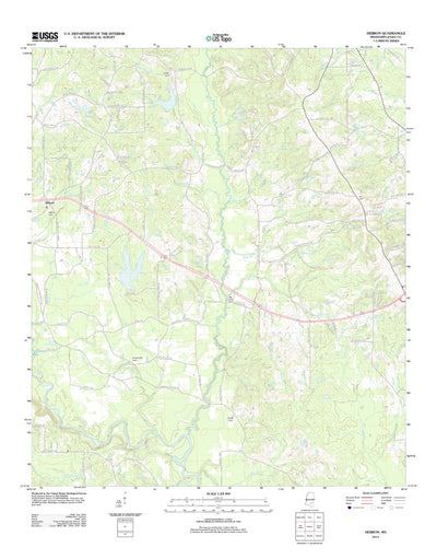 Hebron, MS (2012, 24000-Scale) Preview 1