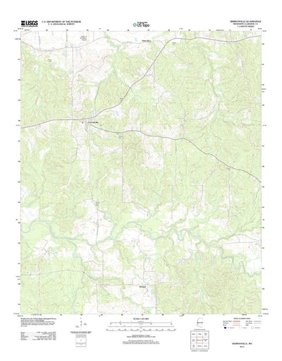 Hermanville, MS (2012, 24000-Scale) Preview 1