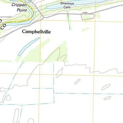 Holly Bluff, MS (2012, 24000-Scale) Preview 2
