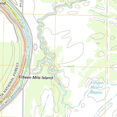 Holly Bluff, MS (2012, 24000-Scale) Preview 3