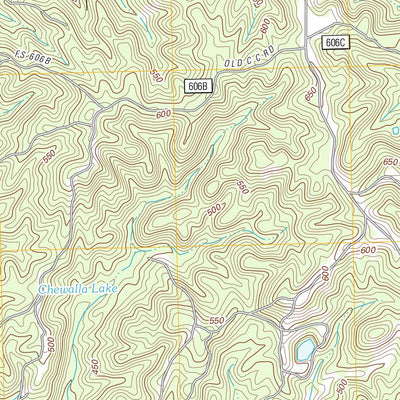 Holly Springs SE, MS (2012, 24000-Scale) Preview 3