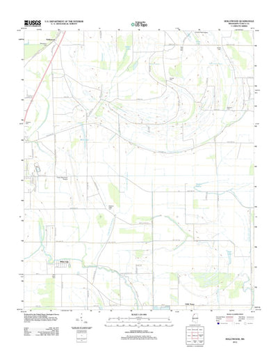 Hollywood, MS (2012, 24000-Scale) Preview 1
