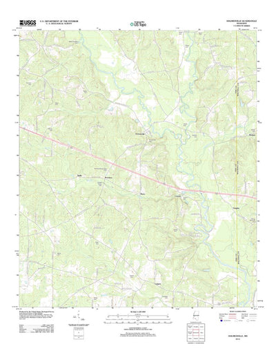 Holmesville, MS (2012, 24000-Scale) Preview 1