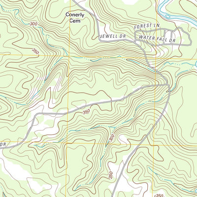 Holmesville, MS (2012, 24000-Scale) Preview 3