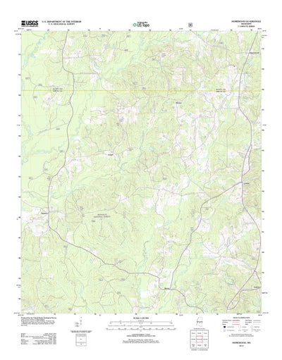 Homewood, MS (2012, 24000-Scale) Preview 1