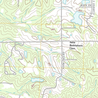 Horn Lake, MS-TN (2012, 24000-Scale) Preview 2