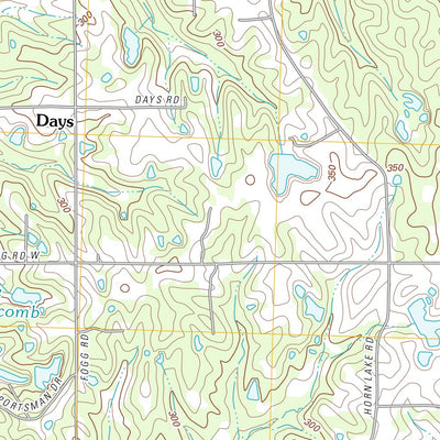 Horn Lake, MS-TN (2012, 24000-Scale) Preview 3
