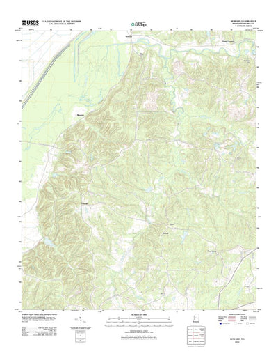 Howard, MS (2012, 24000-Scale) Preview 1