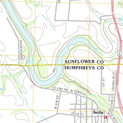Inverness, MS (2012, 24000-Scale) Preview 3
